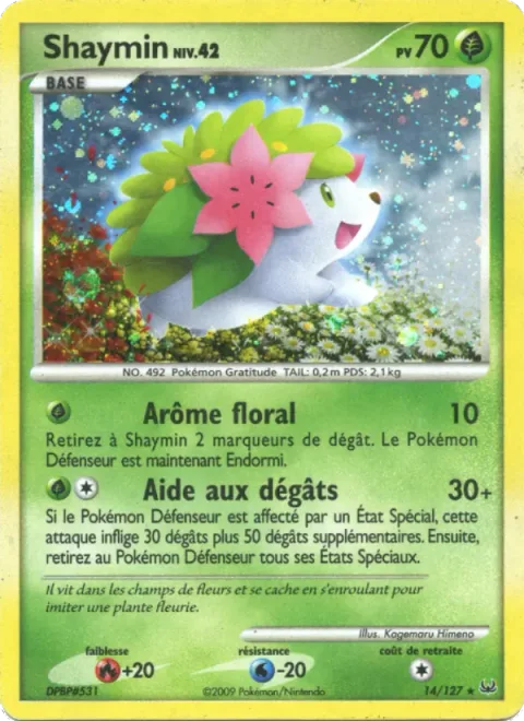 Shaymin Lv.42 [Flower Aroma | Damage Aid]