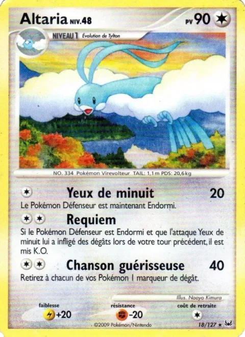 Altaria Lv.48 [Midnight Eyes | Perish Song | Healing Song]