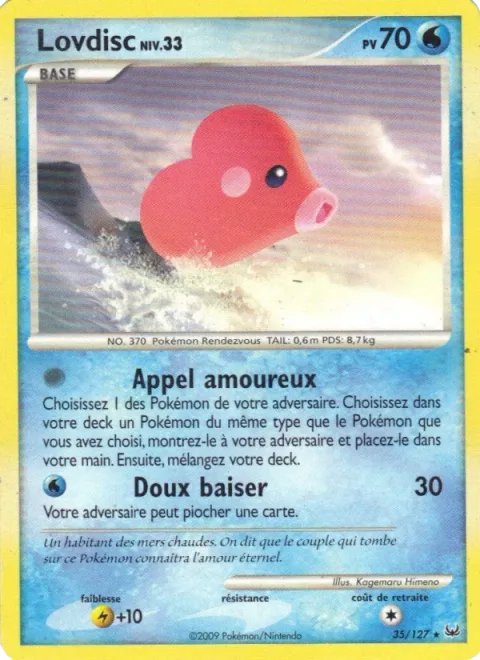 Luvdisc Lv.33 [Love Call | Sweet Kiss]