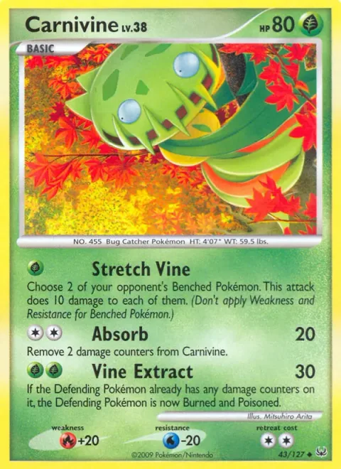 Carnivine Lv.38 [Stretch Vine | Absorb | Vine Extract]