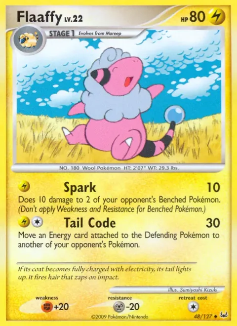 Flaaffy Lv.22 [Spark | Tail Code]
