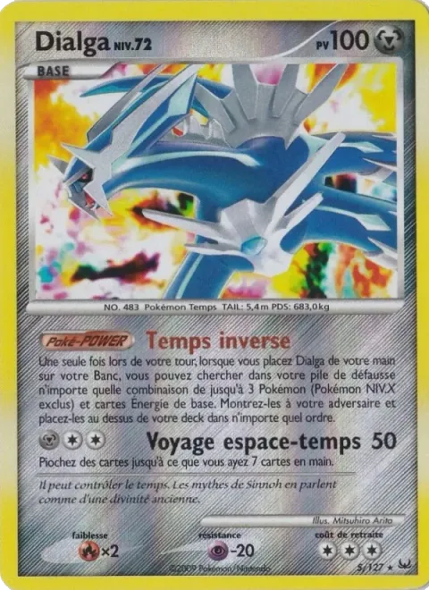 Dialga Lv.72 [Reverse Time | Time-Space Traveling]