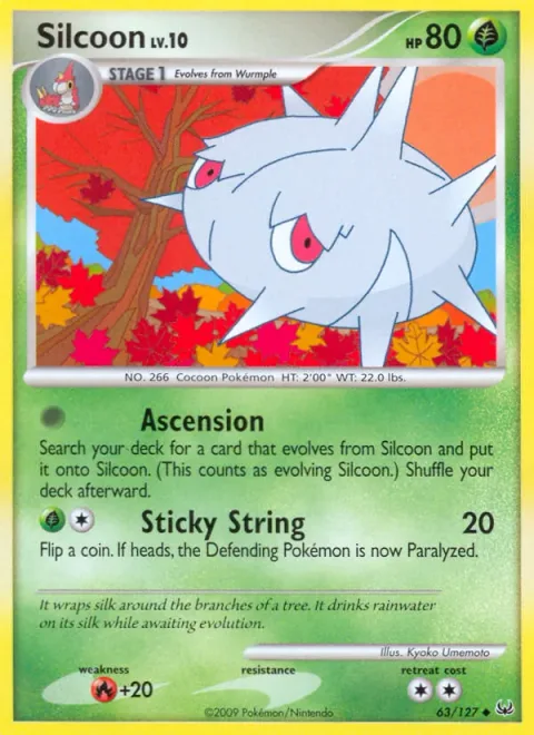 Silcoon Lv.10 [Ascension | Sticky String]