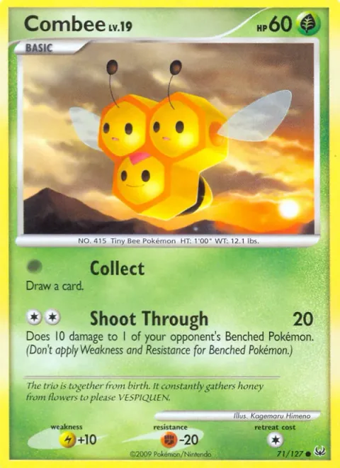Combee Lv.19 [Collect | Shoot Through]