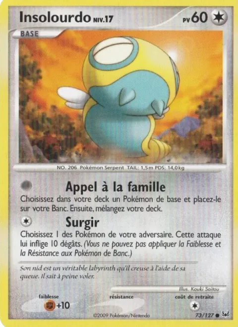Dunsparce Lv.17 [Call for Family | Spring Out]