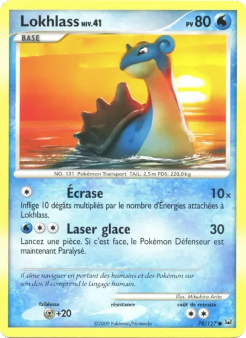 Lapras Lv.41 [Grind | Ice Beam]