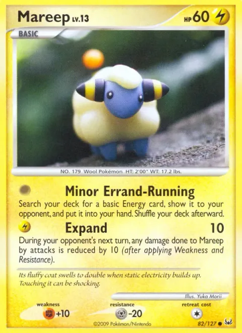 Mareep Lv.13 [Minor Errand-Running | Expand]