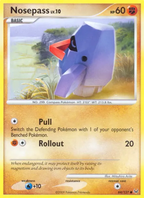 Nosepass Lv.10 [Pull | Rollout]