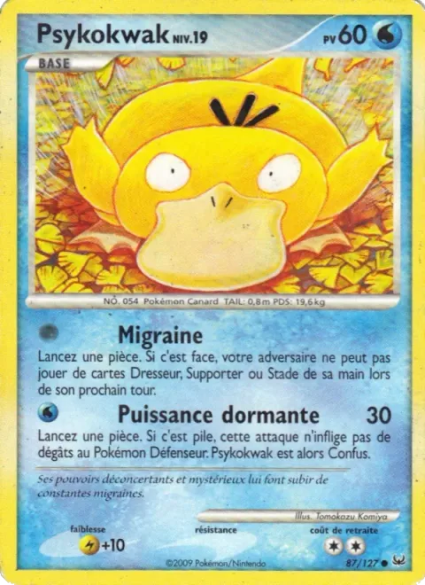 Psyduck Lv.19 [Headache | Latent Power]