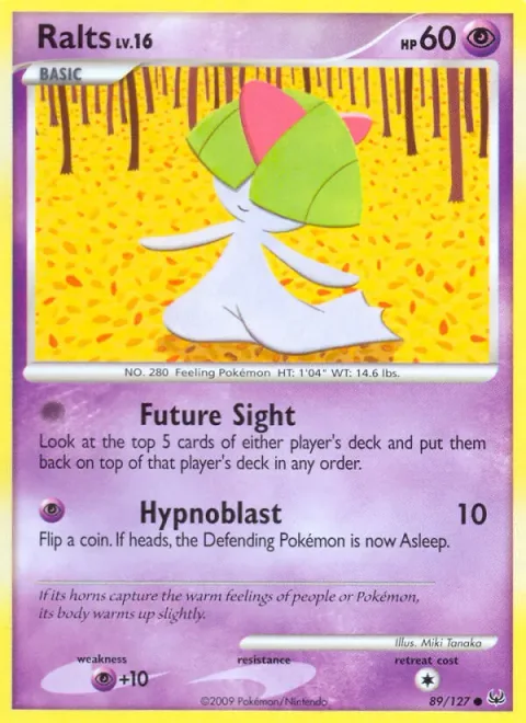 Ralts Lv.16 [Future Sight | Hypnoblast]
