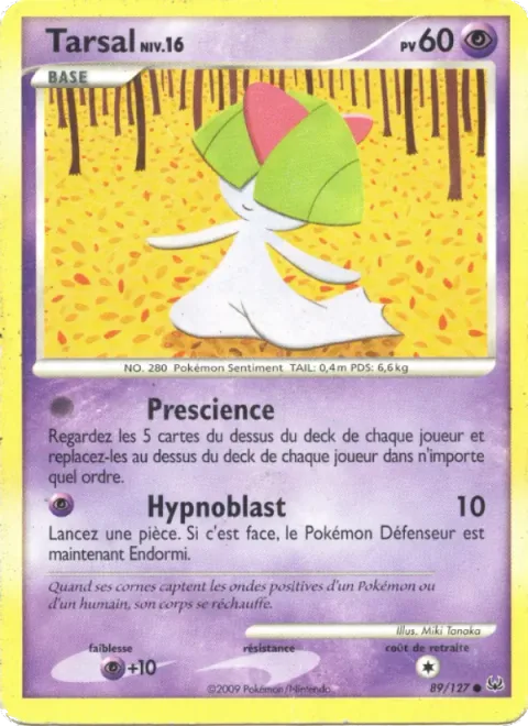 Ralts Lv.16 [Future Sight | Hypnoblast]