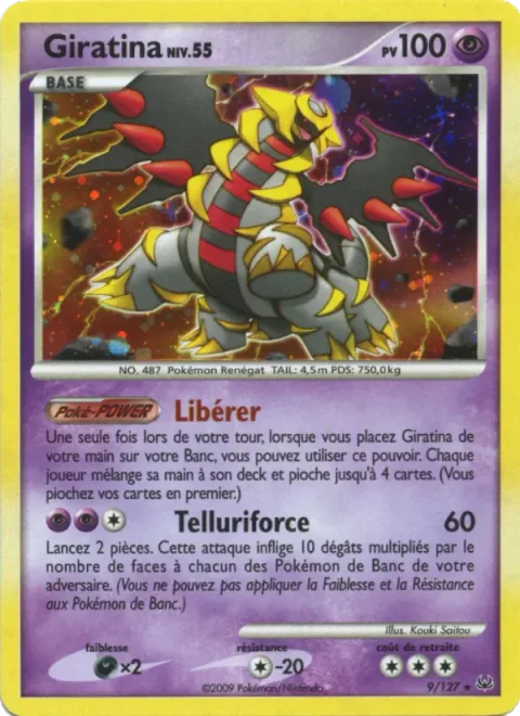 Giratina Lv.55 [Let Loose | Earth Power]