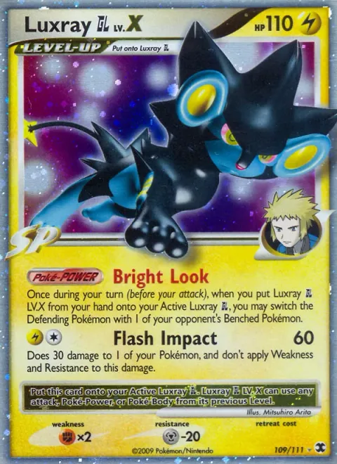 Luxray [GL] LV.X [Bright Look | Flash Impact]