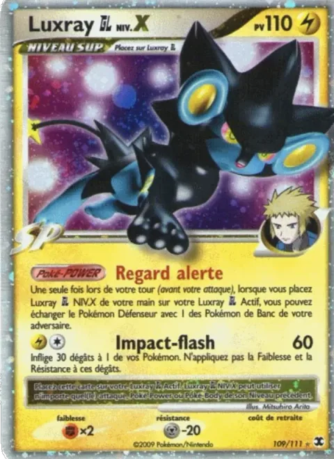 Luxray [GL] LV.X [Bright Look | Flash Impact]