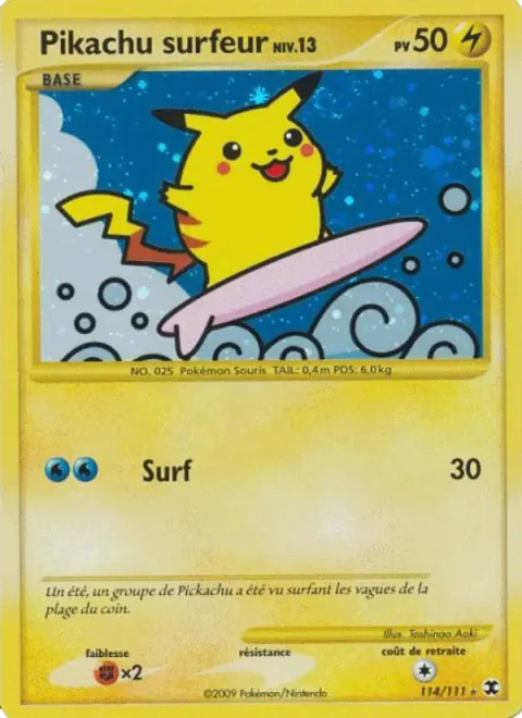Surfing Pikachu Lv.13 [Surf]