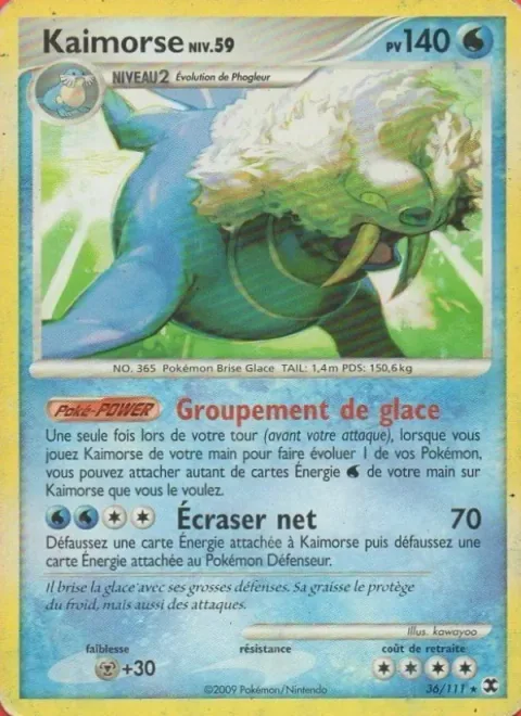 Walrein Lv.59 [Gather Ice | Cold Crush]