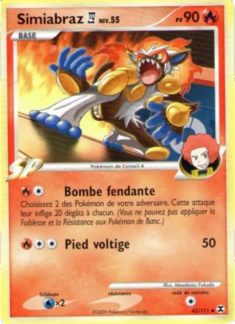 Infernape [4] Lv.55 [Split Bomb | High Jump Kick]