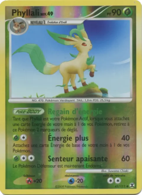 Leafeon Lv.49 [Energy Refresh | Plus Energy | Soothing Scent]