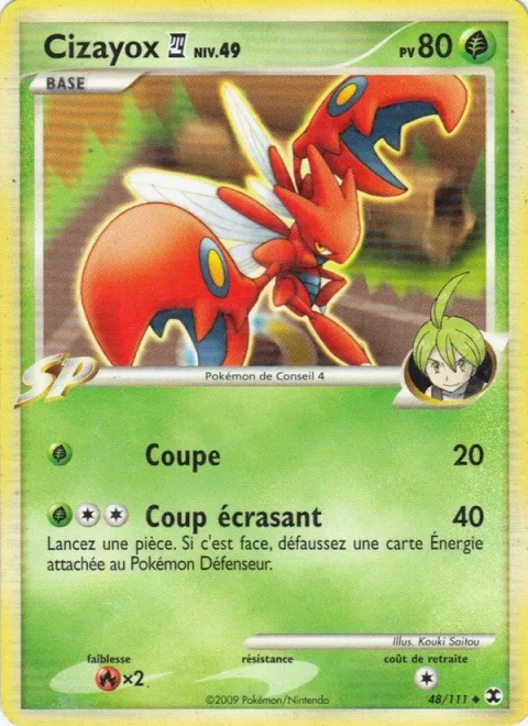Scizor [4] Lv.49 [Cut | Crushing Blow]