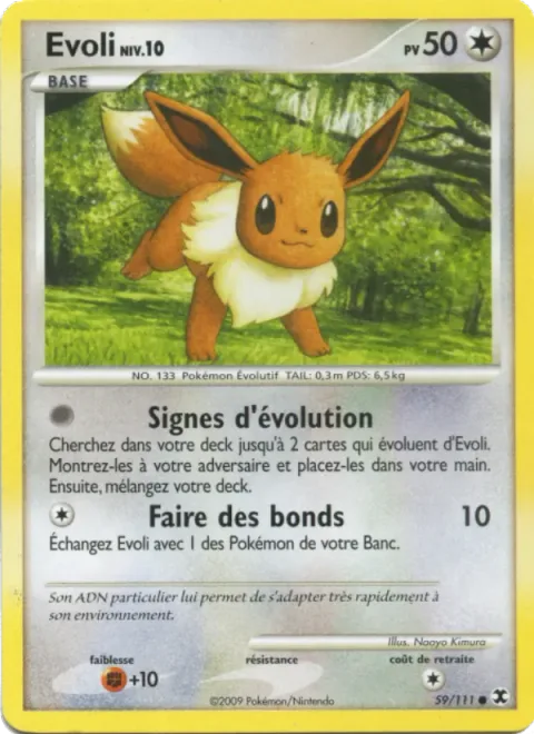 Eevee Lv.10 [Signs of Evolution | Bounce]