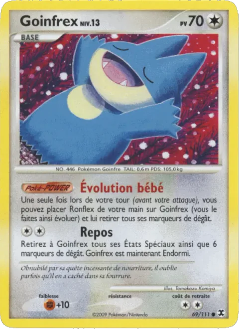 Munchlax Lv.13 [Baby Evolution | Rest]