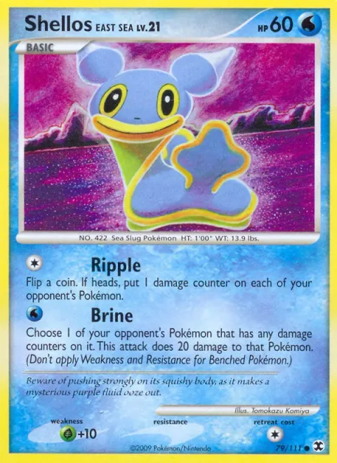 Shellos East Sea Lv.21 [Ripple | Brine]