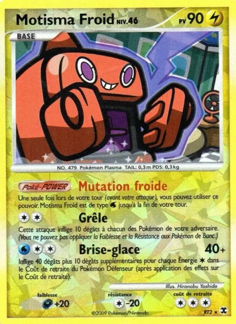 Frost Rotom Lv.46 [Frost Shift | Hail | Crushing Ice]