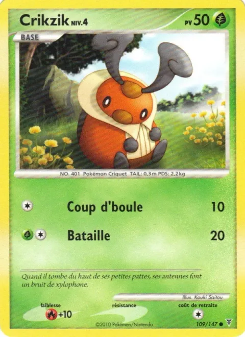 Kricketot Lv.4 [Headbutt | Beat]