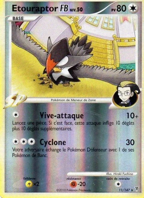 Staraptor [FB] Lv.50 [Quick Attack | Whirlwind]