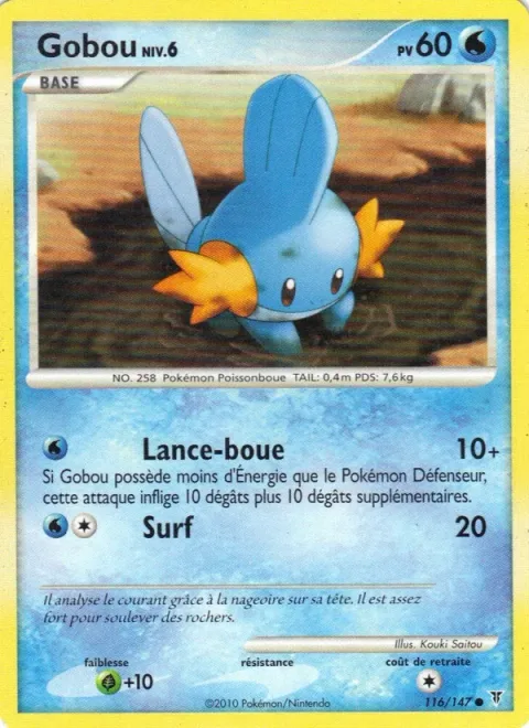 Mudkip Lv.6 [Mud Sport | Surf]
