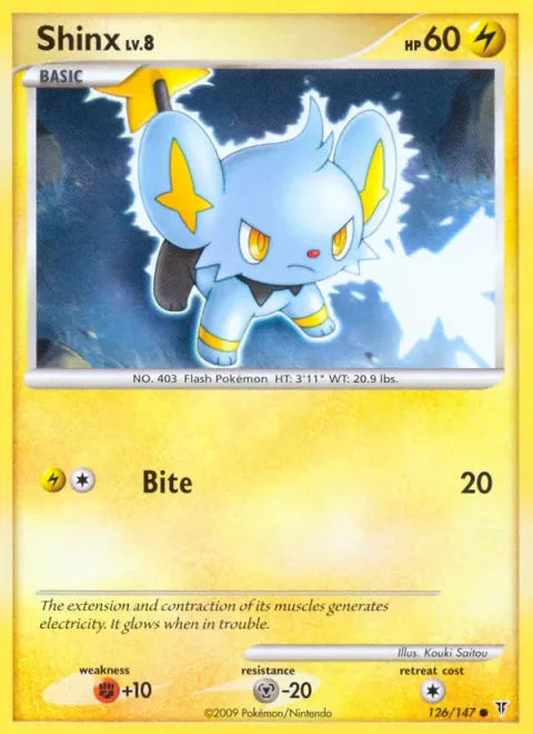 Shinx Lv.8 [Bite]