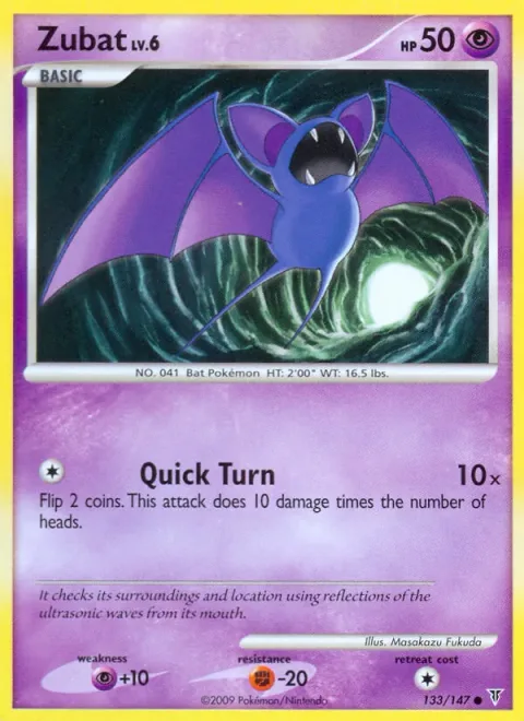 Zubat Lv.6 [Quick Turn]