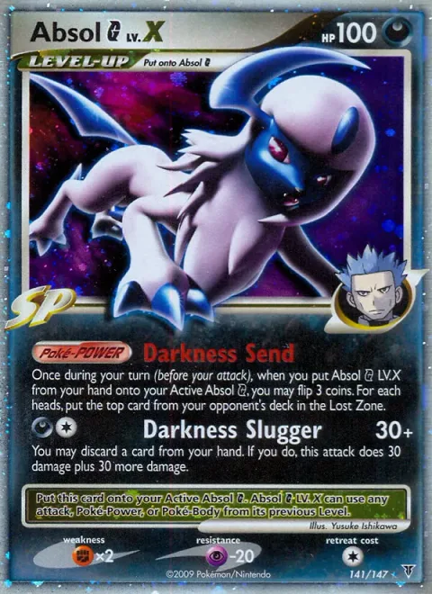 Absol [G] LV.X [Darkness Send | Darkness Slugger]