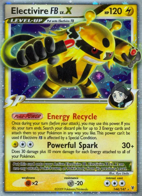 Electivire [FB] LV.X [Energy Recycle | Powerful Spark]