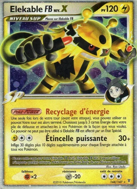 Electivire [FB] LV.X [Energy Recycle | Powerful Spark]