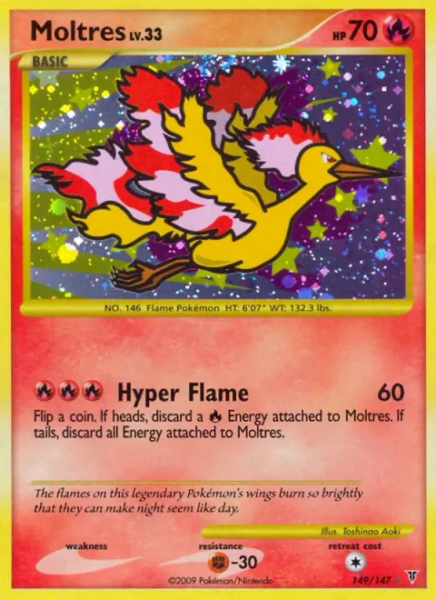 Moltres Lv.33 [Hyper Flame]