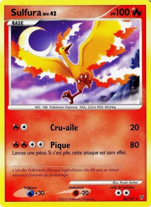 Moltres Lv.42 [Wing Attack | Sky Attack]