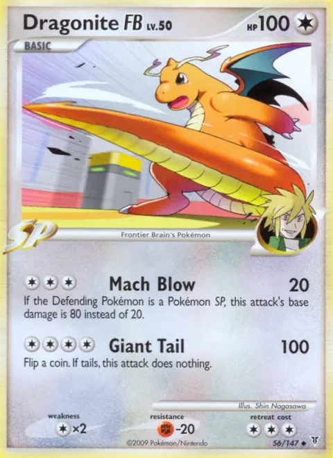 Dragonite [FB] Lv.50 [Mach Blow | Giant Tail]