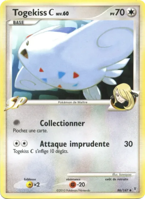 Togekiss [C] Lv.60 [Collect | Reckless Charge]