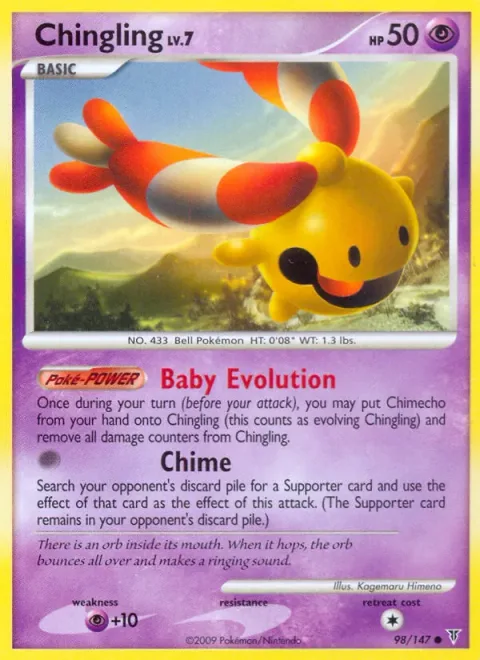 Chingling Lv.7 [Baby Evolution | Chime]