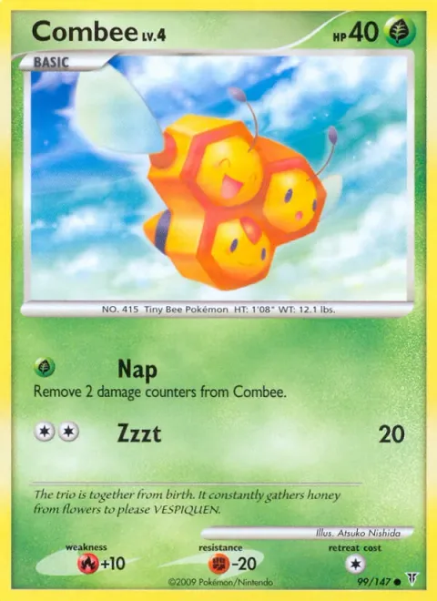 Combee Lv.4 [Nap | Zzzt]