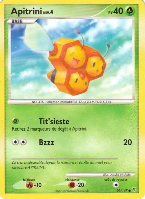 Combee Lv.4 [Nap | Zzzt]