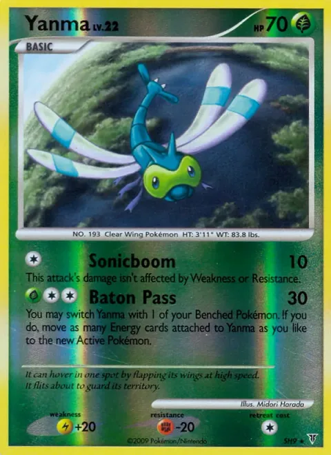 Yanma Lv.22 [Sonicboom | Baton Pass]