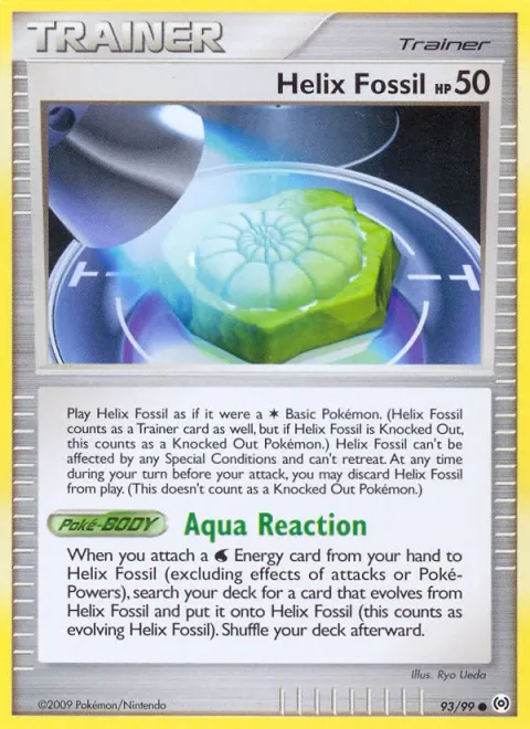 Helix Fossil [Aqua Reaction]