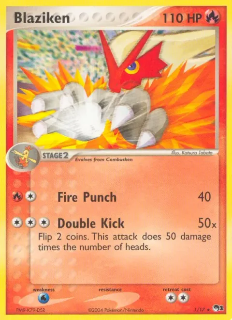 Blaziken [Fire Punch | Double Kick]