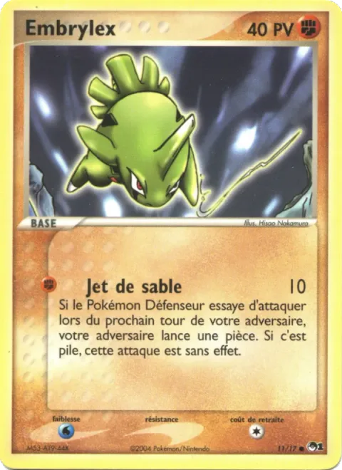 Larvitar [Sand Attack]