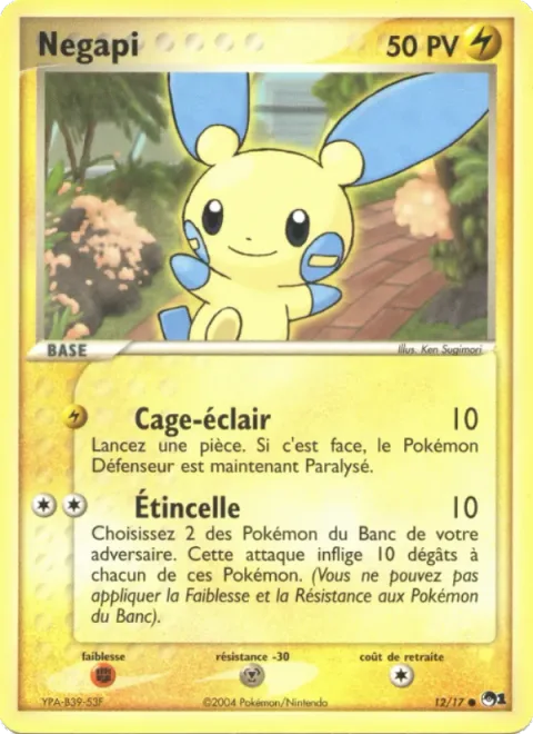 Minun [Thunder Wave | Spark]