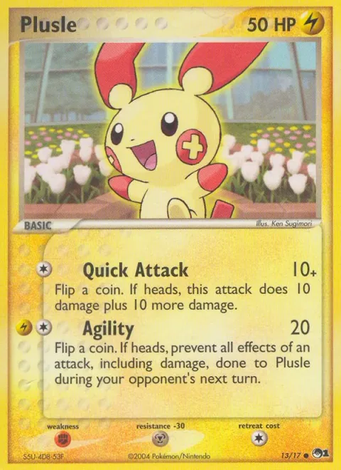 Plusle [Quick Attack | Agility]