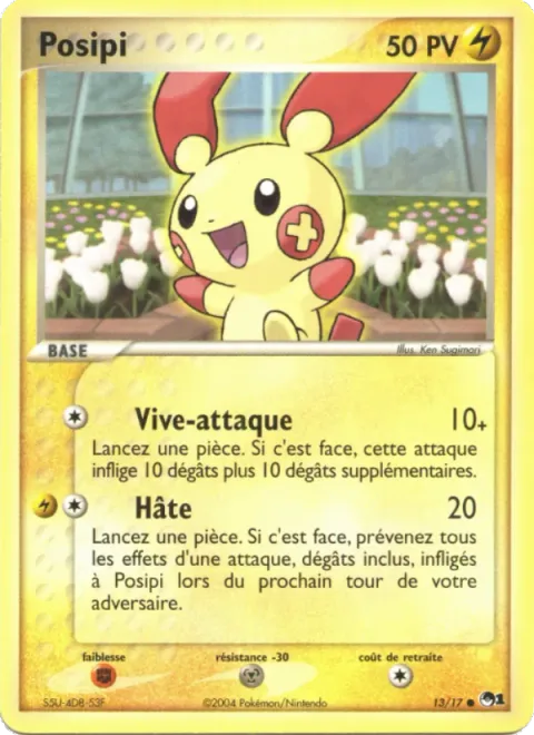 Plusle [Quick Attack | Agility]