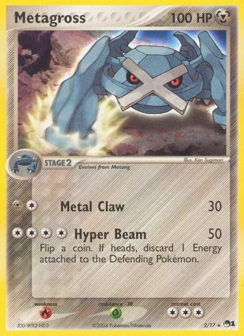 Metagross [Metal Claw | Hyper Beam]